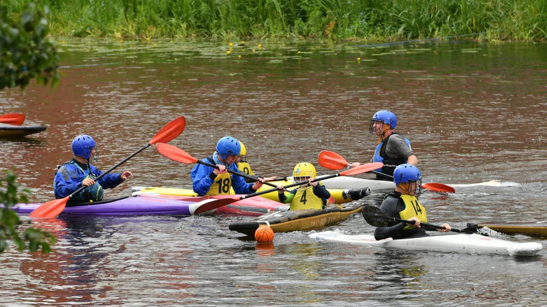 erne paddlers canoe fermanagh