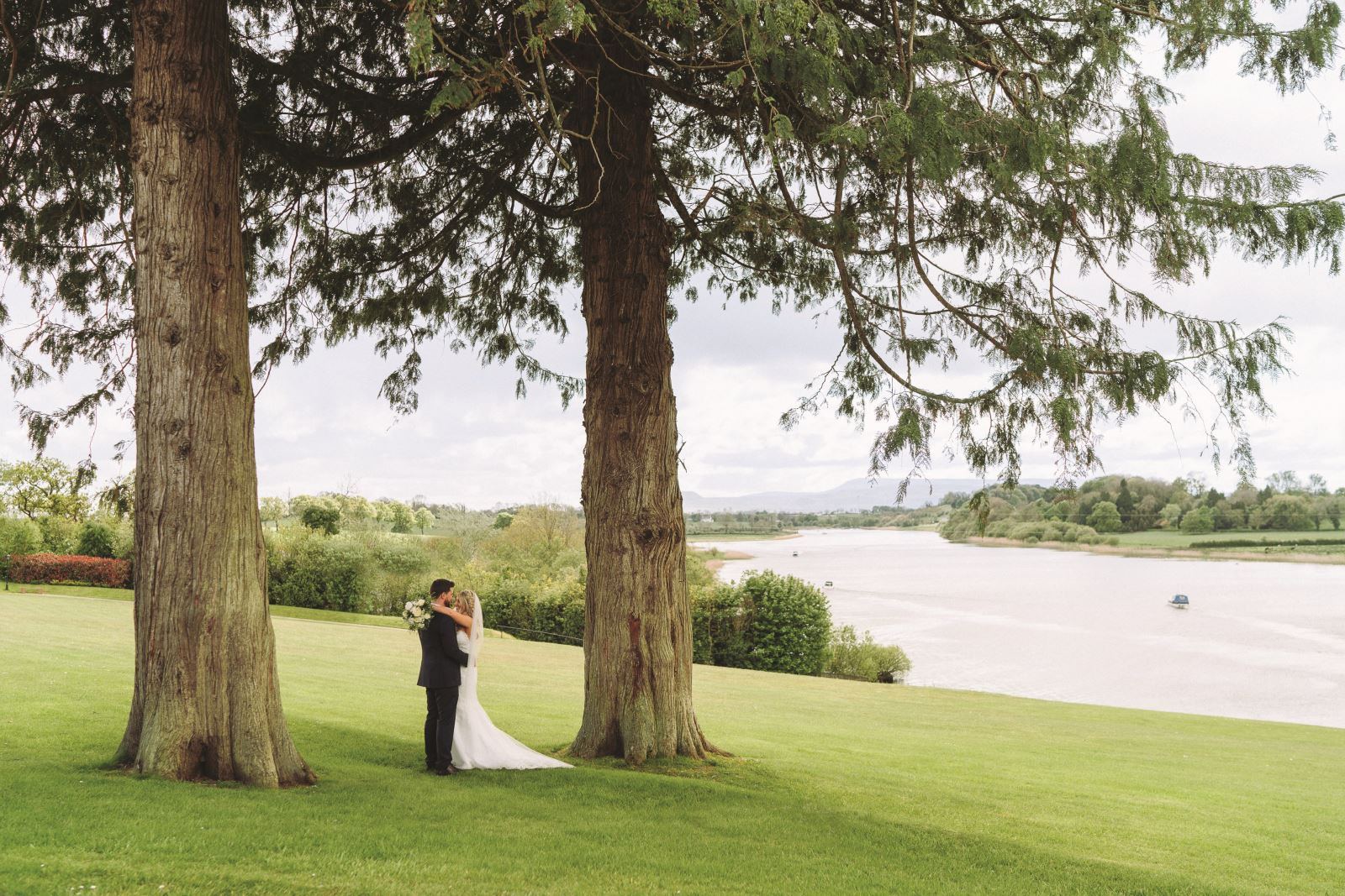 Wedding at Killyhevlin Lakeside Hotel