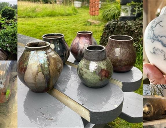 Autumn Raku Pottery Taster Session