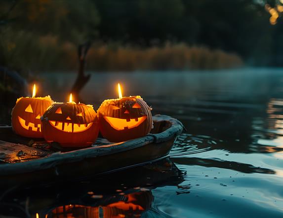 Spooky Paddle at Share Discovery Village