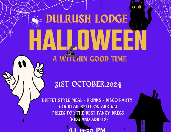 A Witchin Good Time at Dulrush Lodge