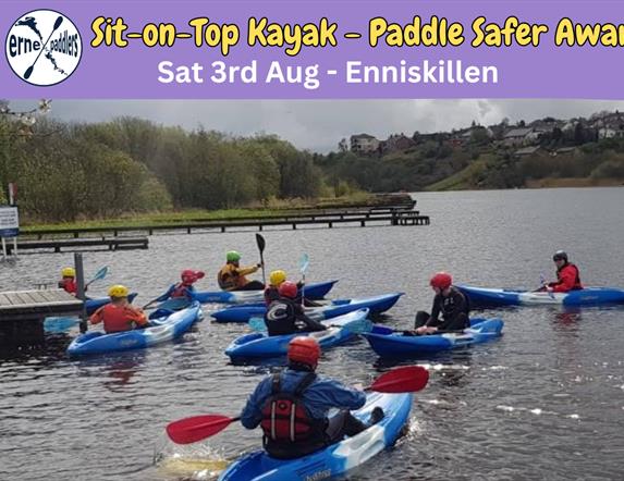 3rd August - Paddle Safer Award