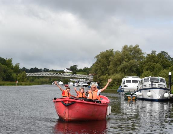 St. Patrick's Day Special: Erne Boat Hire (Day Boat Hire)