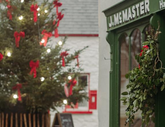 Christmas at the Ulster American Folk Park