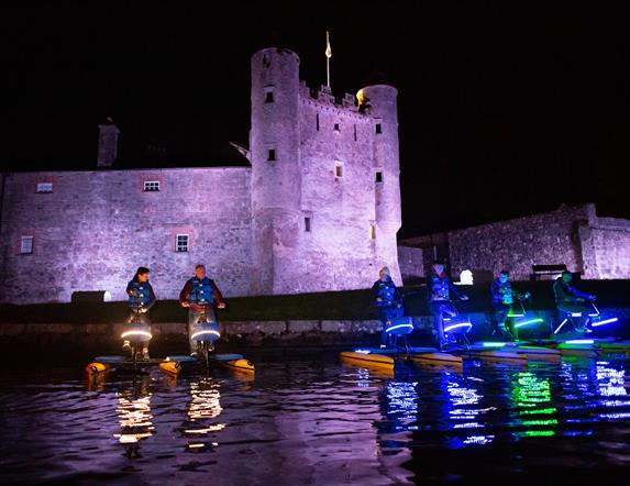 Hydrobikes by Light @ Erne Adventures