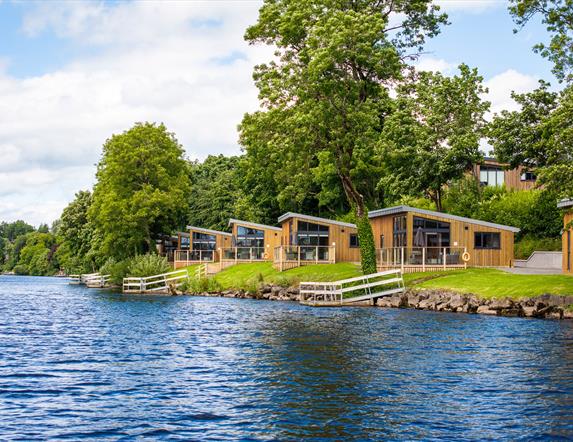 Killyhevlin Lakeside Lodges Fermanagh