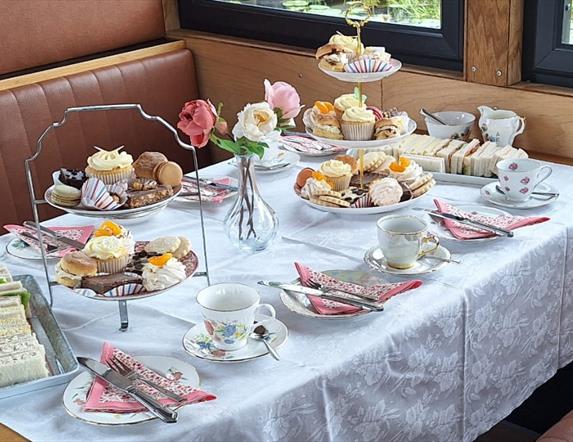 Mother's Day Afternoon Tea at Share Discovery Village