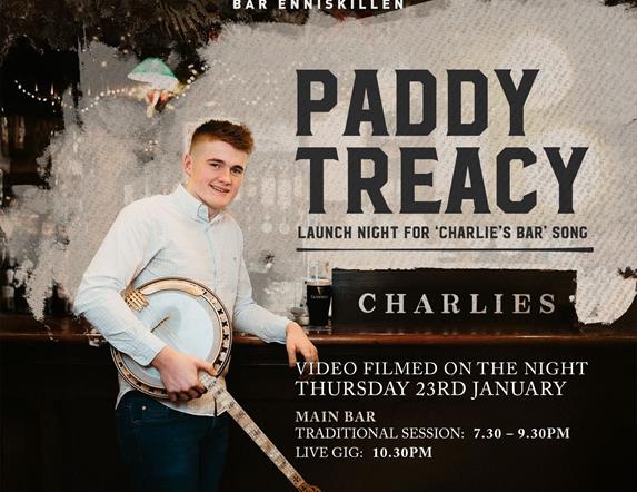 Paddy Treacy Launch Night