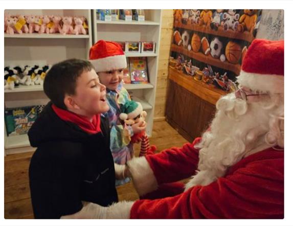 Visit Santa's Workshop at Fermanagh Fun Farm