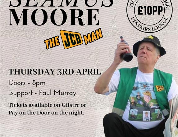 Seamus Moore ( JCB Man) Live at Charlie's Bar Enniskillen