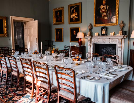 An Evening at the Earl of Enniskillen’s Table – Florence Court House