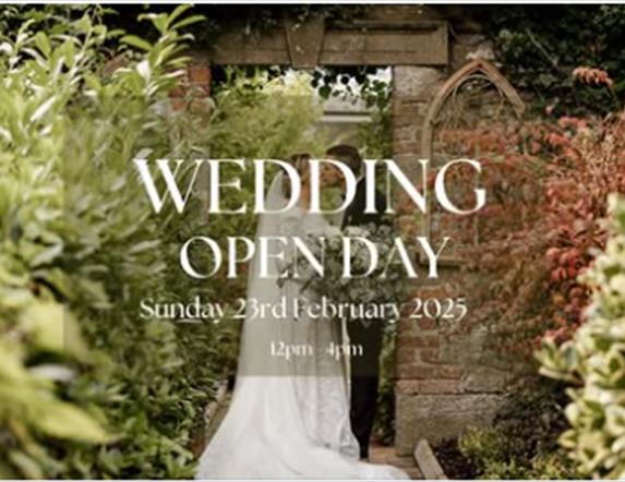 Wedding Open Day