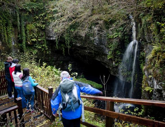 Pollnagollum Cave Walk