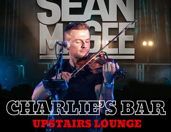 Sean Magee Live at Charlie's Bar