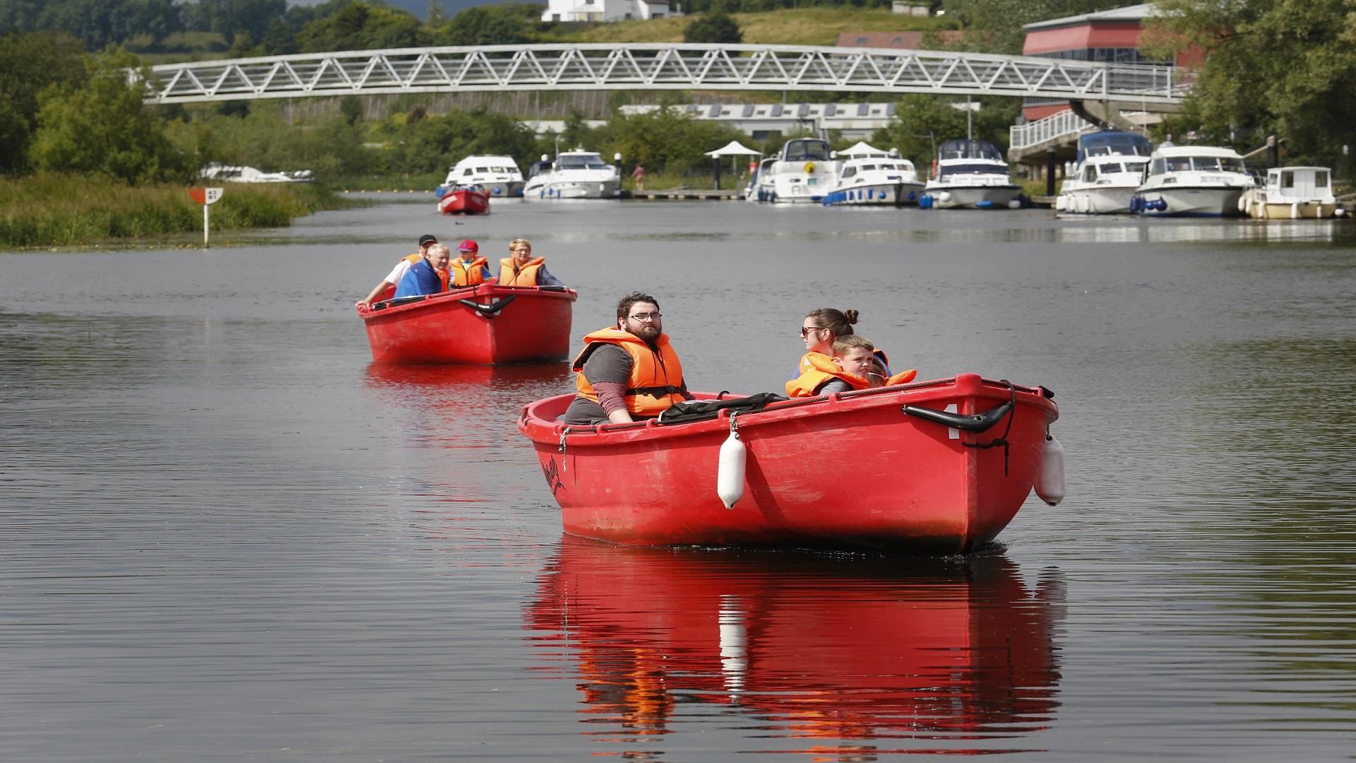 Day Boat Hire Fermanagh Lakelands