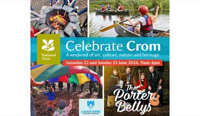 Celebrate Crom - a weekend of art, culture, nature & heritage