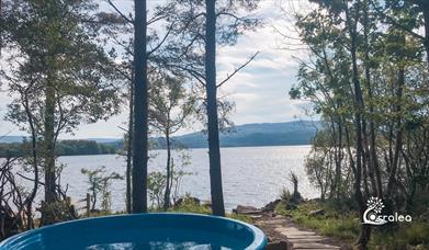 Canoe + Hot Tub Experience