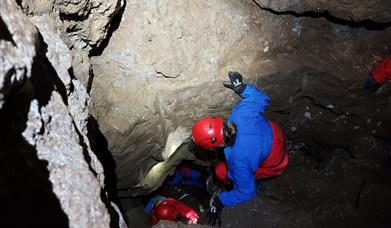 Adventure Caving