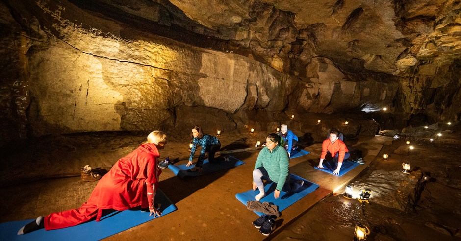 Earth Yoga- In The Heart Of The Cave (Marble Arch Caves) - Enniskillen ...