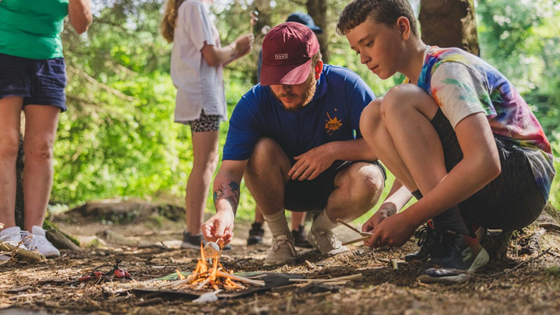 Easter Scheme at Share Discovery Village