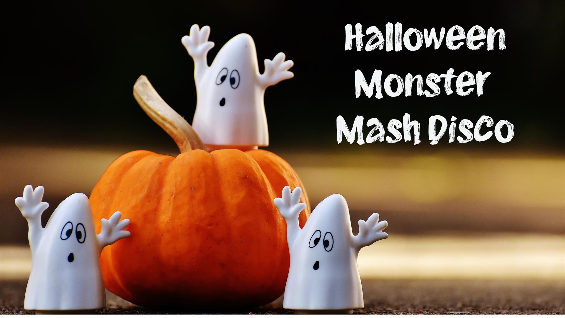 Halloween Monster Mash Disco