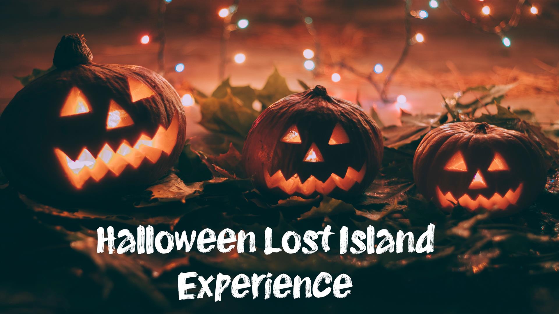 Halloween Lost Island Experience