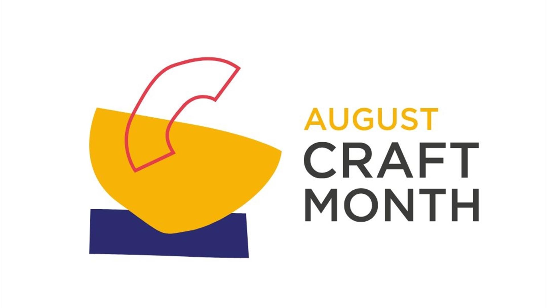 August Craft Month