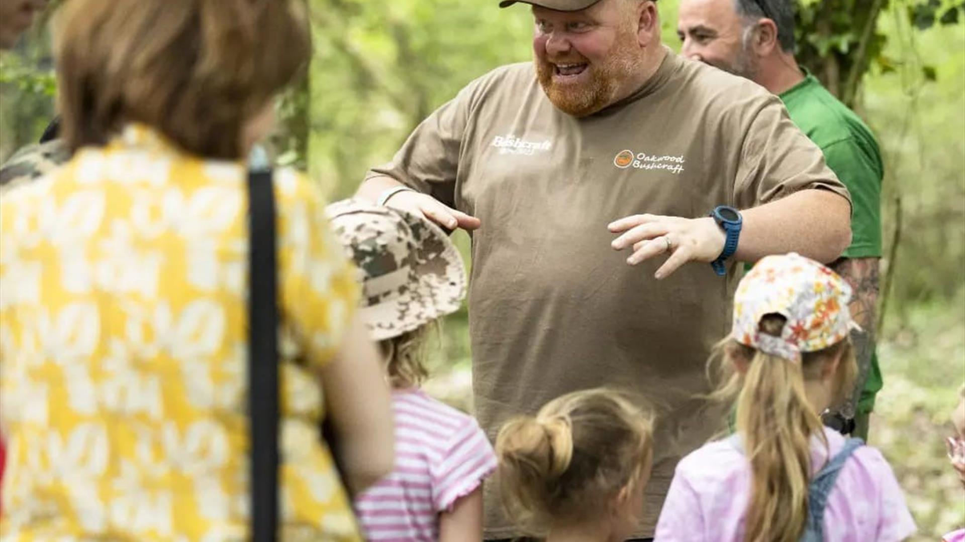 Bushcraft at Crom Estate