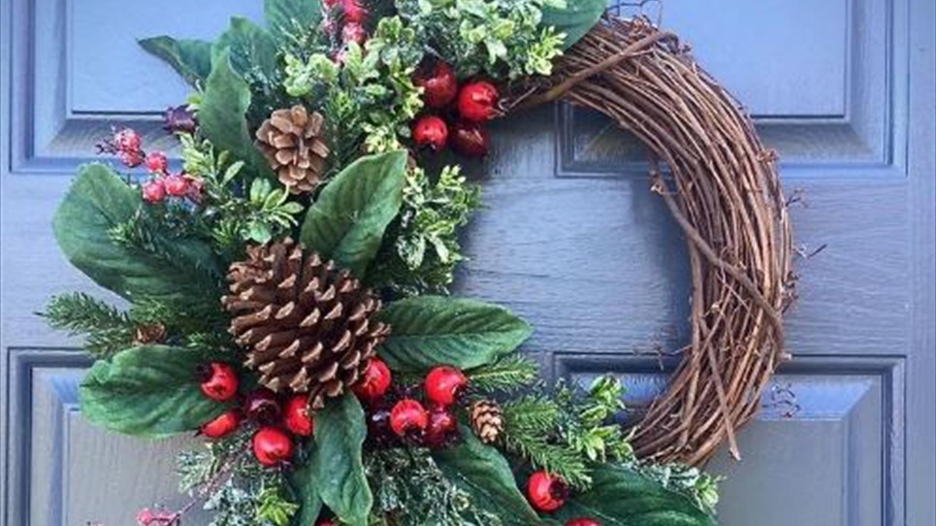 Willow Wreath Making