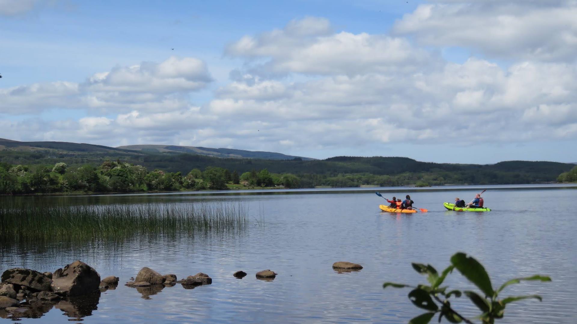 Canoeing