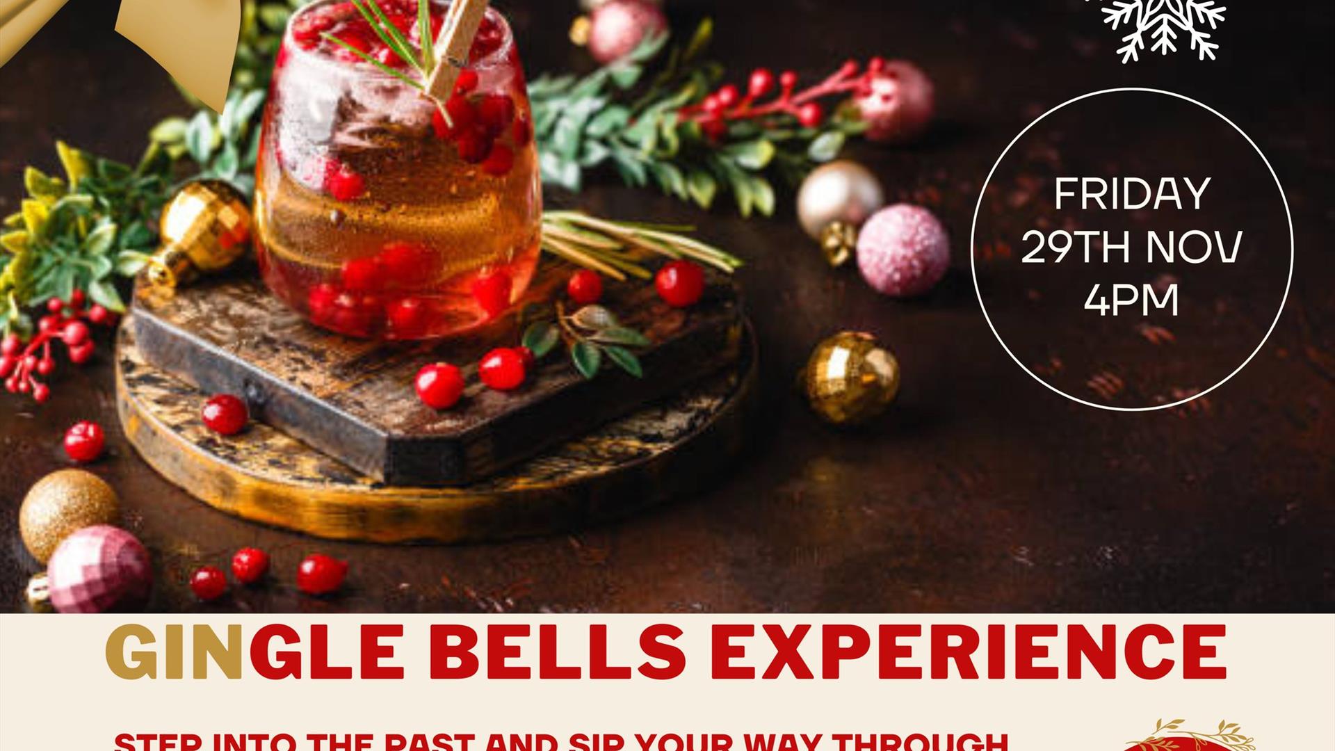 Gin Gle Bells Experience