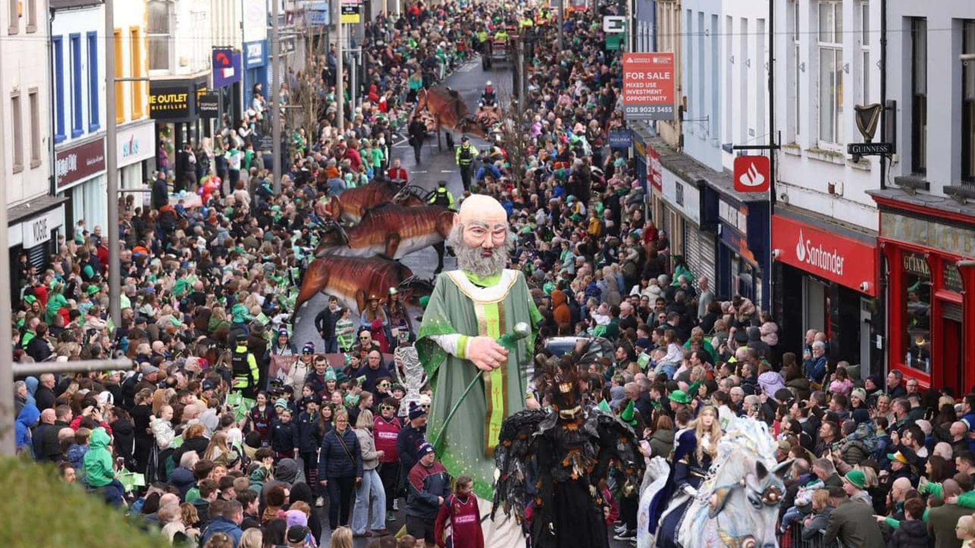 St Patrick's Day Enniskillen 2024