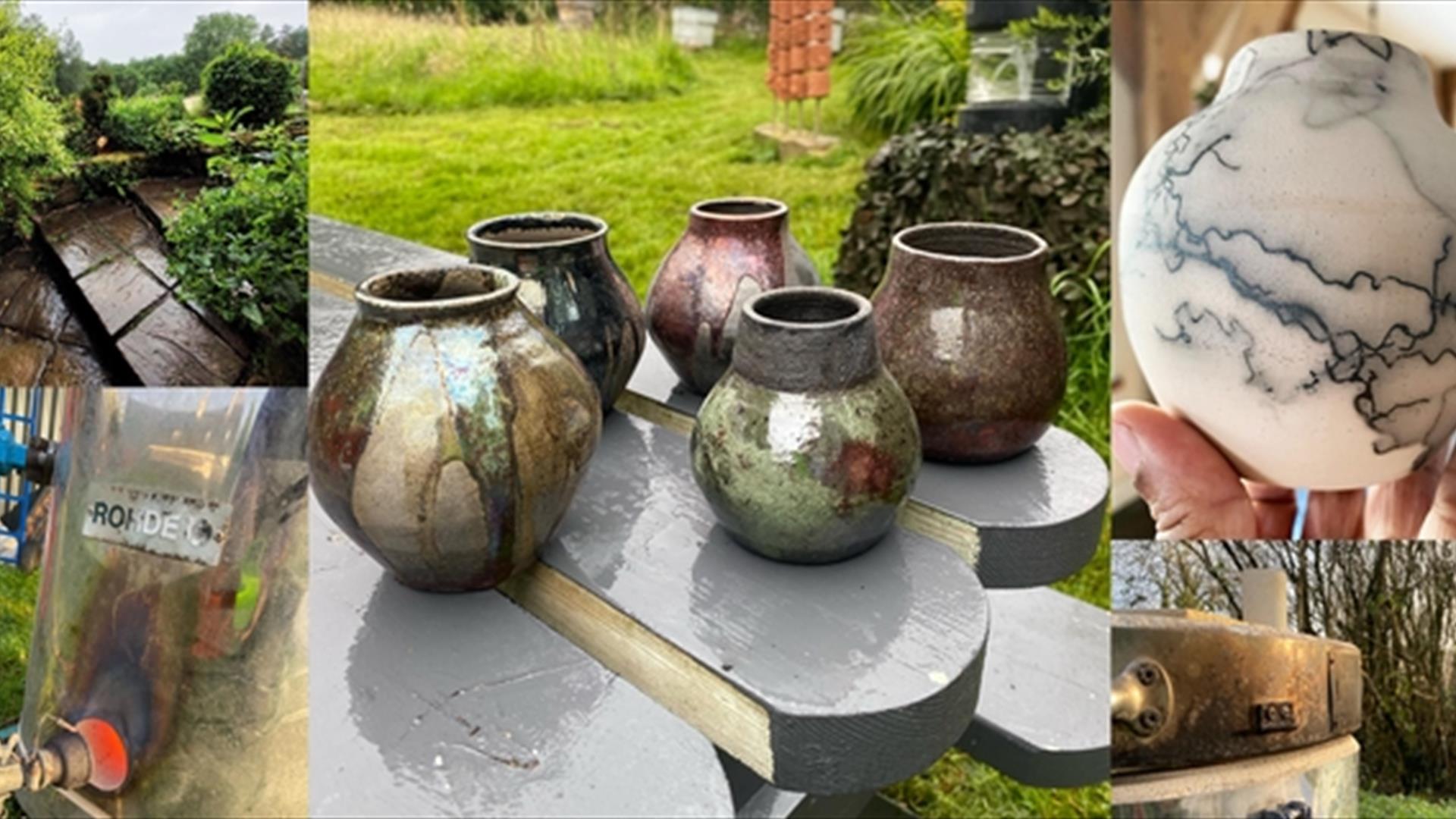 Autumn Raku Pottery Taster Session