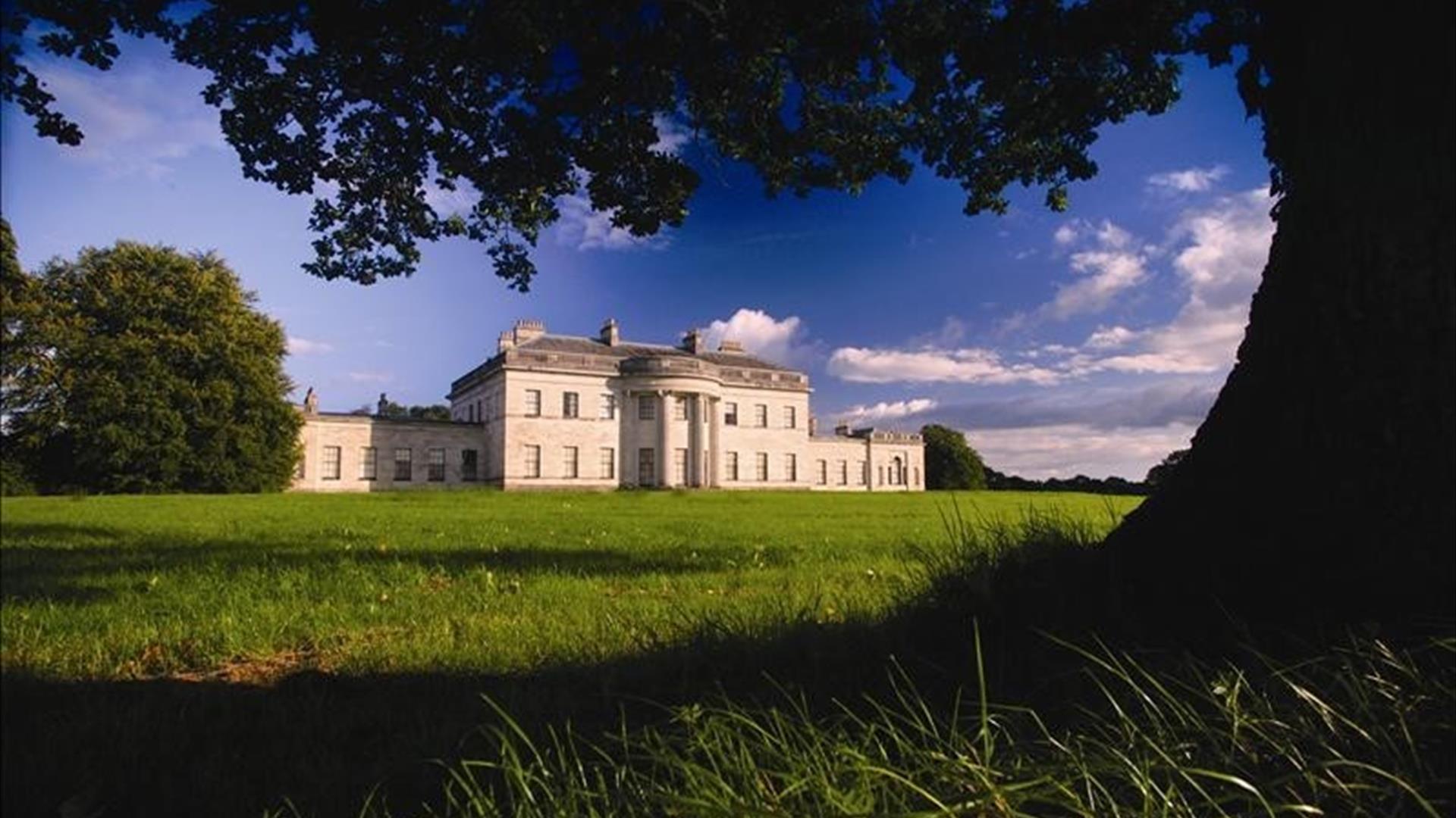 National Trust - Castle Coole