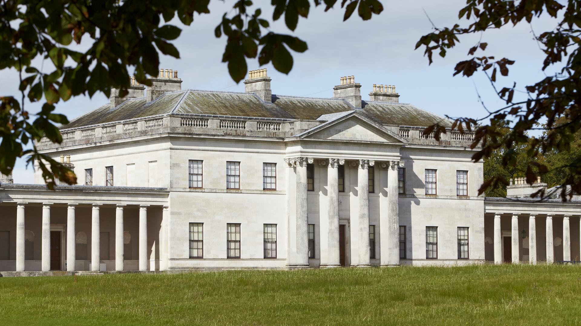 Castle Coole mansion