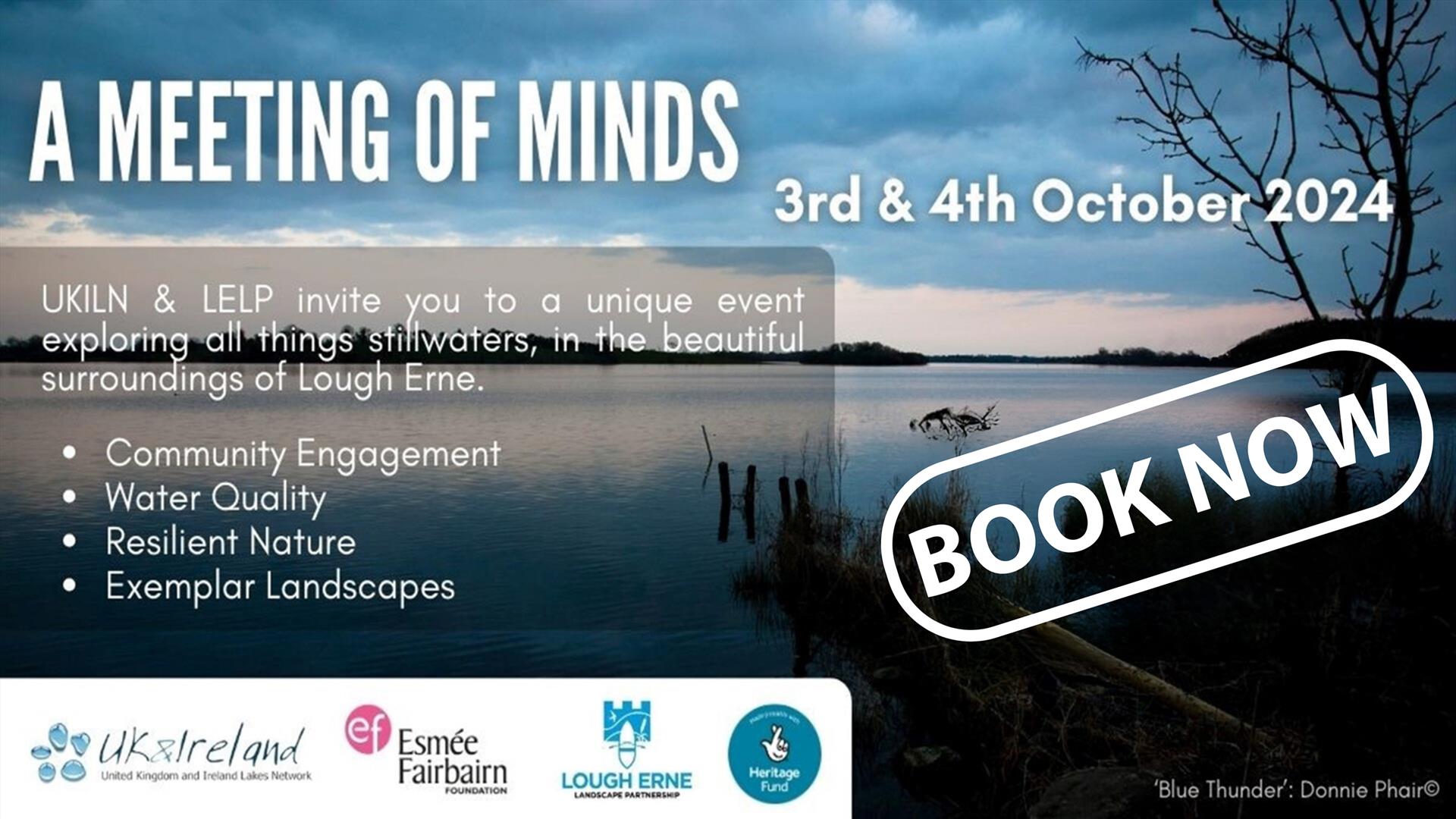 A Meeting of Minds – Lough Erne Stillwaters Event 2024