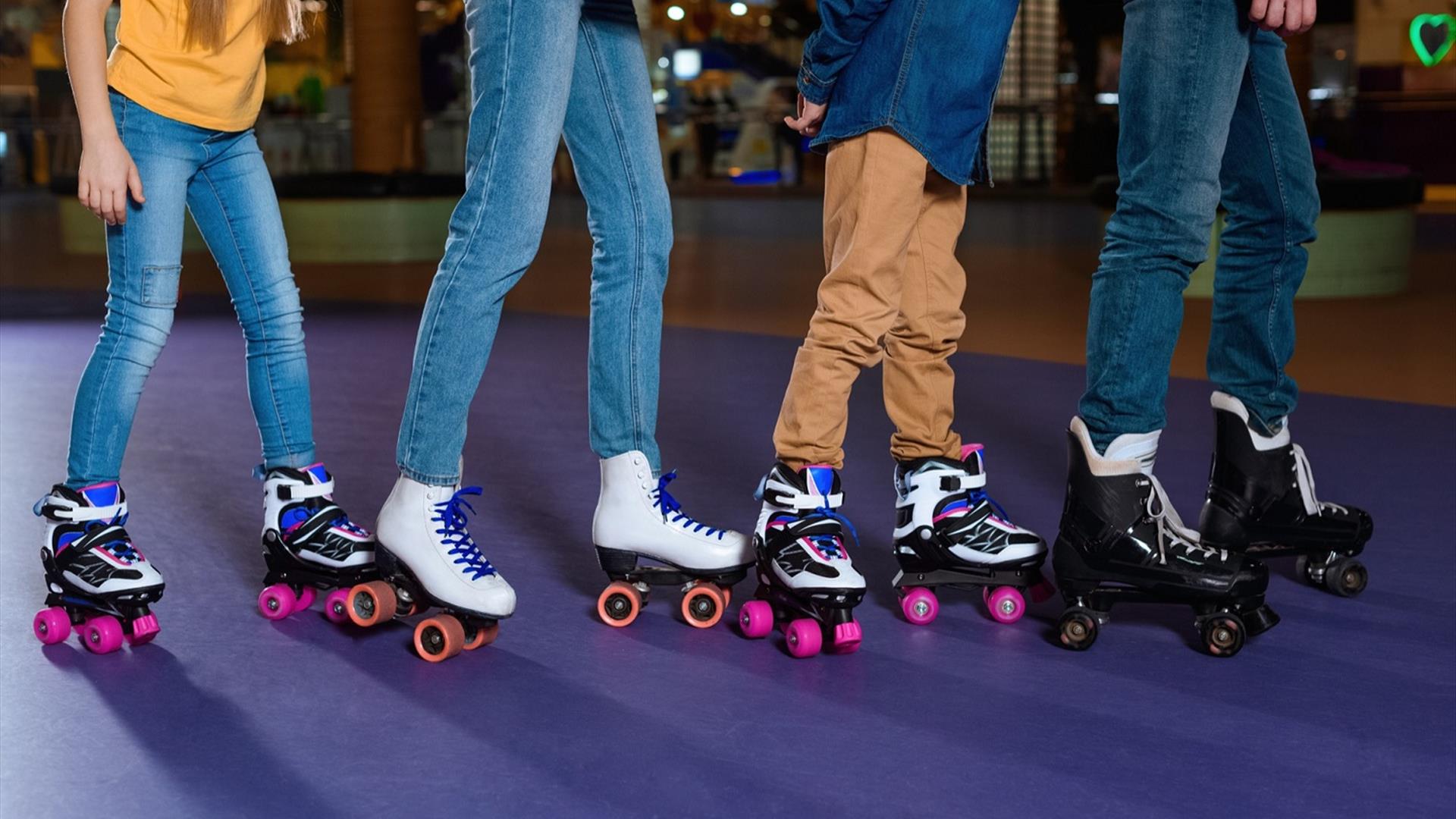 Festive Roller Rink at Share Discovery Village