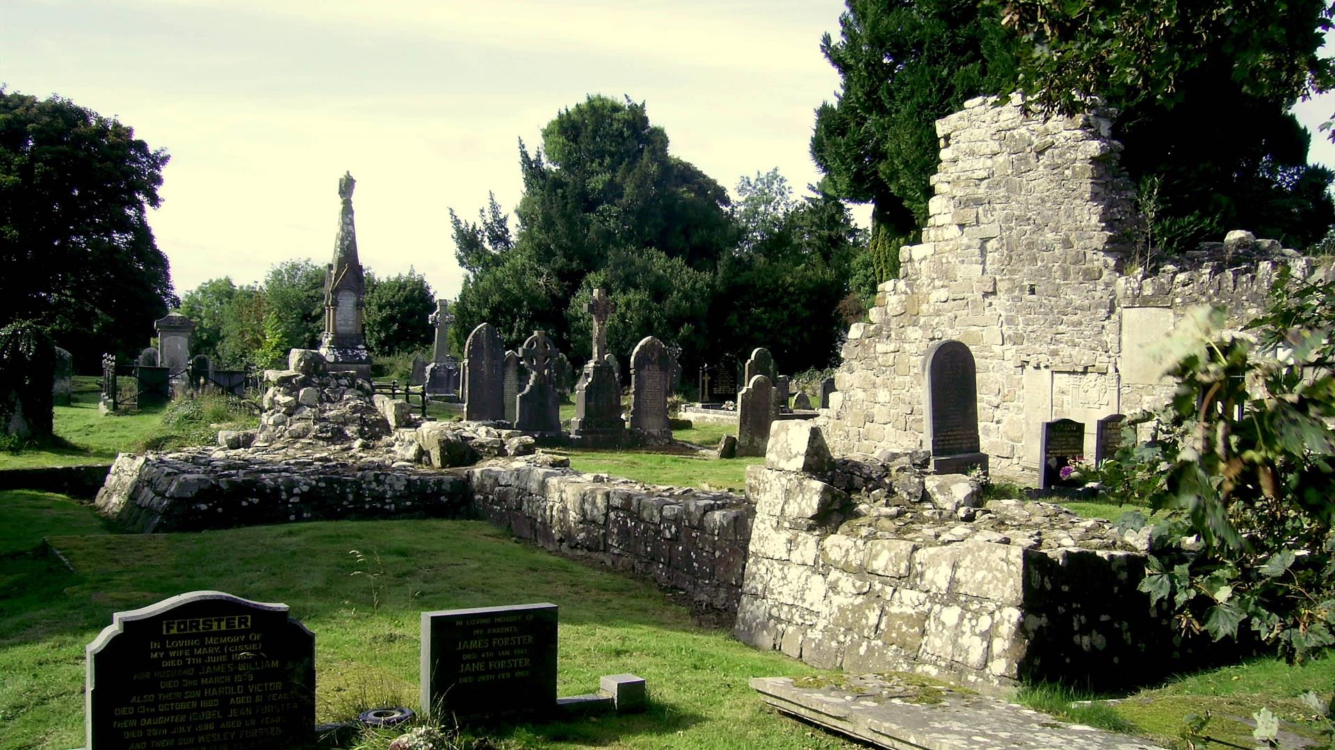 Aghalurcher Old Church and Cemetery EHOD 2024