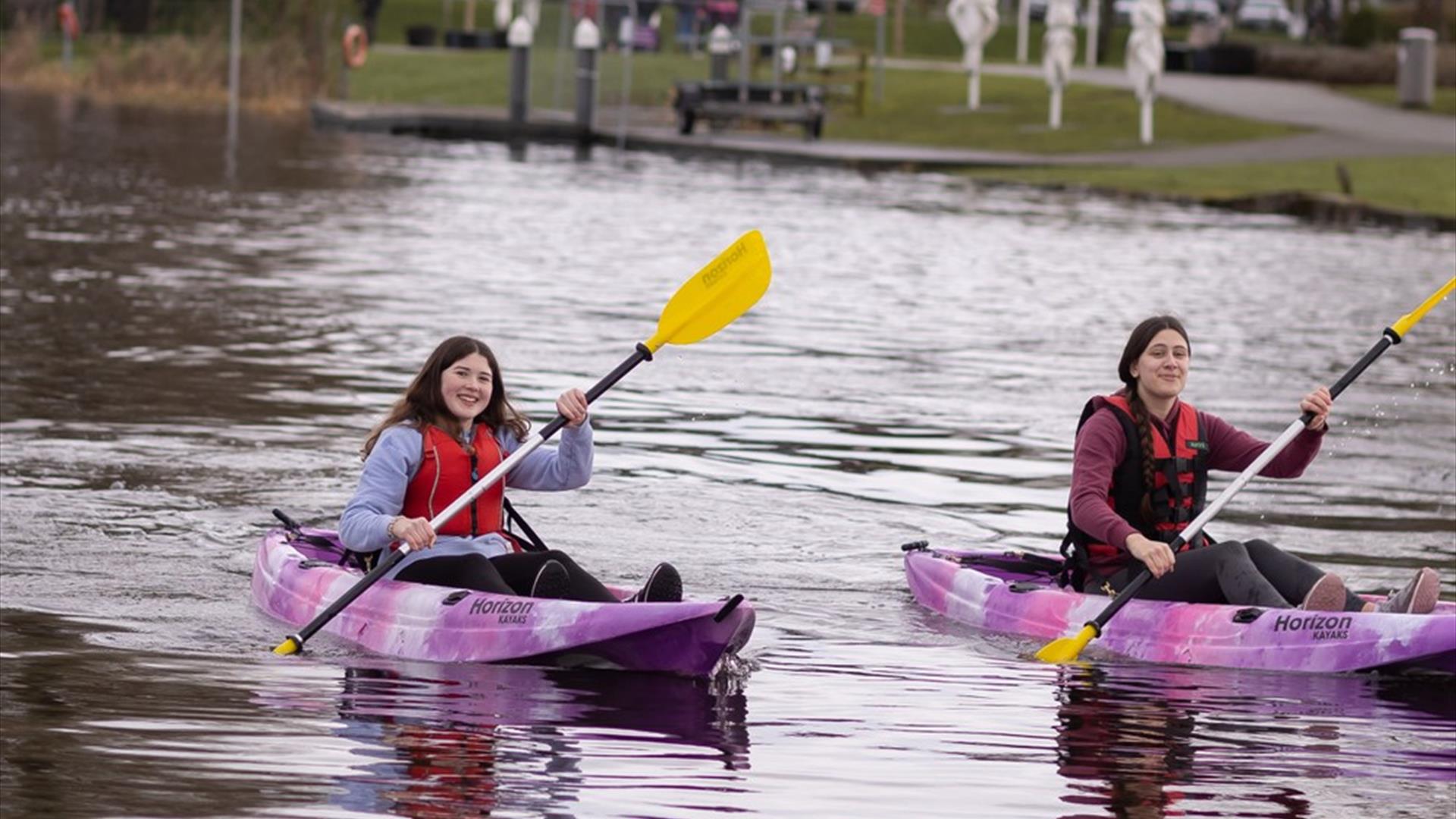 FREE Come and Try Taster Sessions with Blue Green Yonder