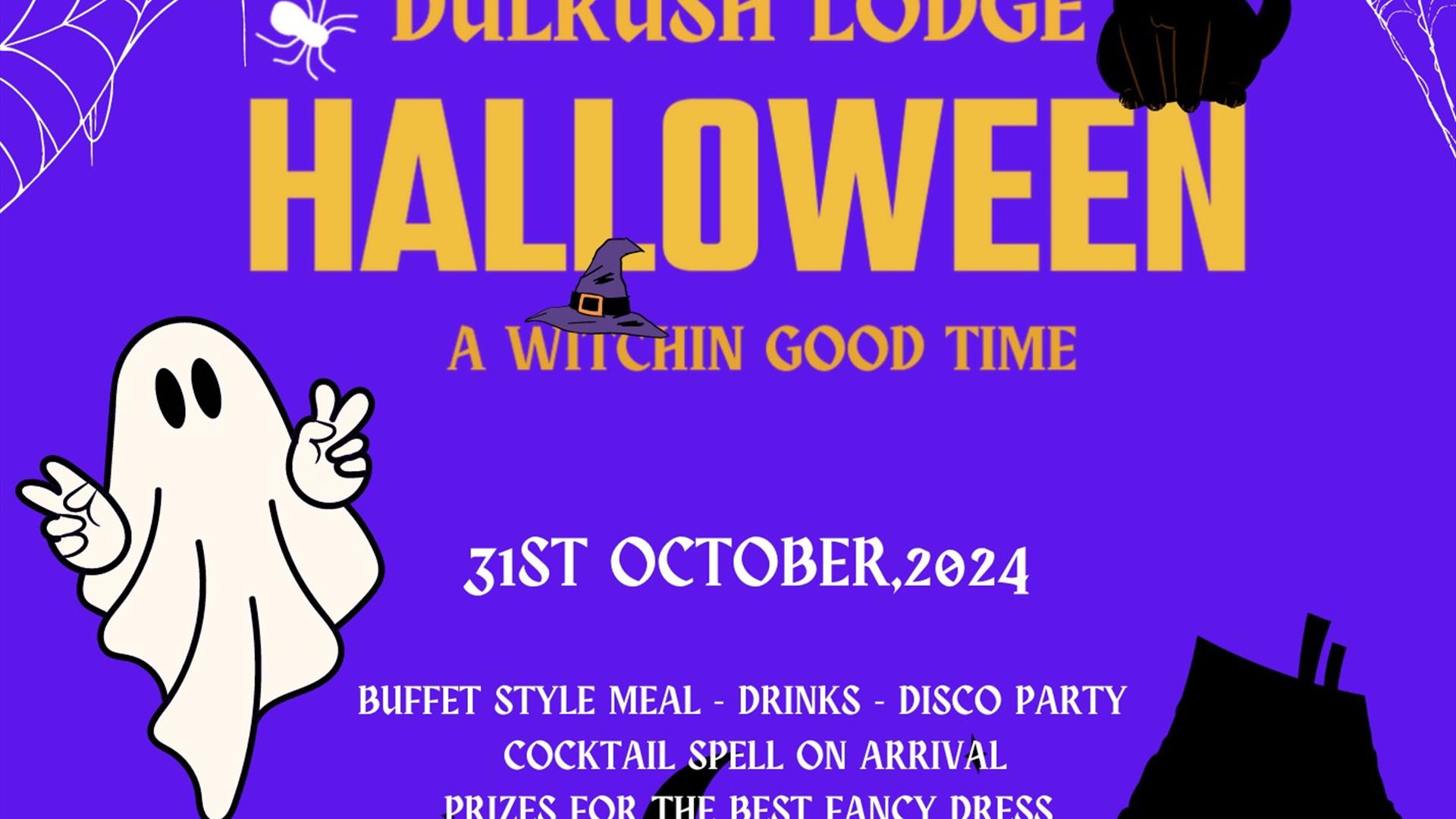 A Witchin Good Time at Dulrush Lodge