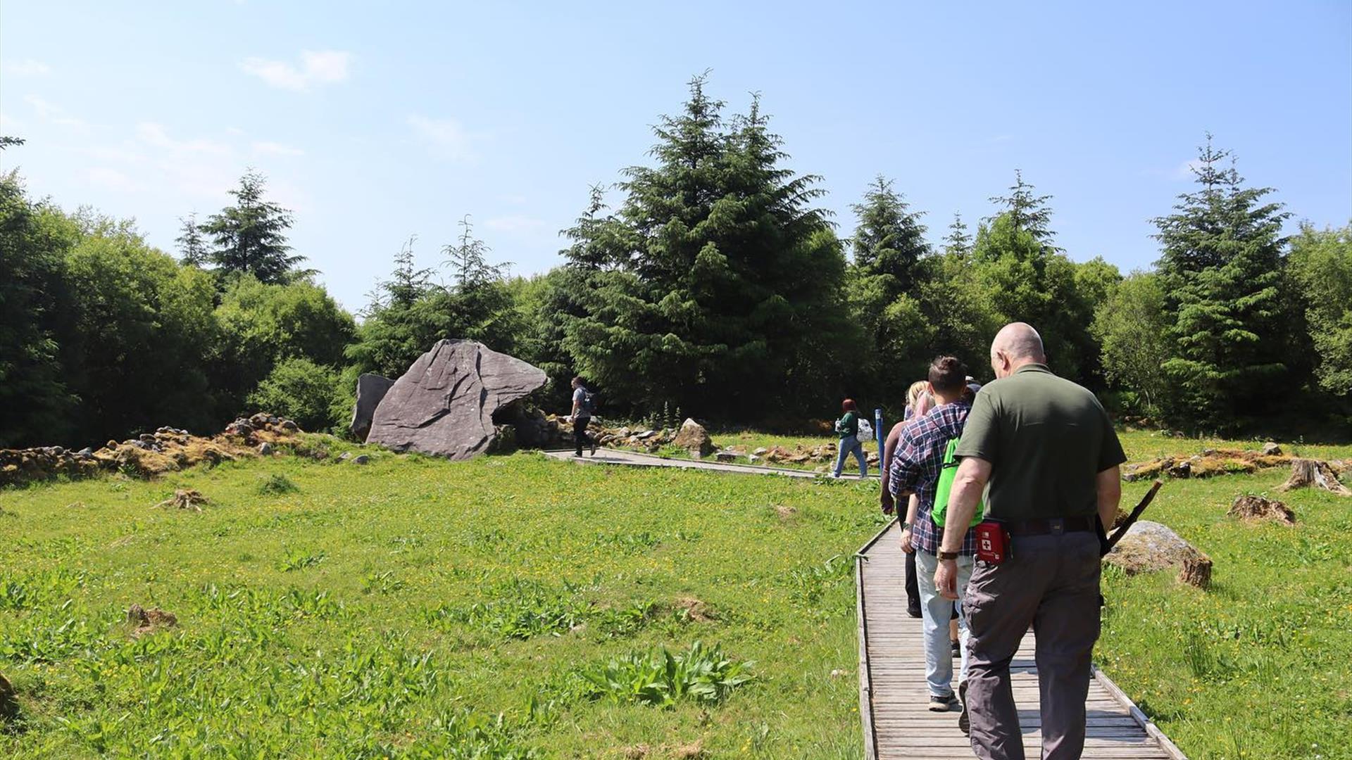 Cavan Burren Park Tour Calf House Dolmen