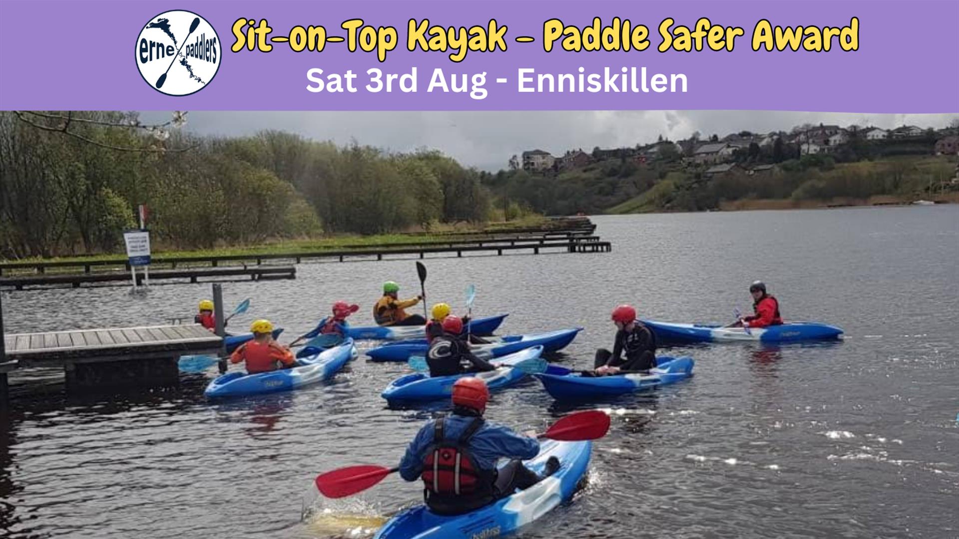 3rd August - Paddle Safer Award