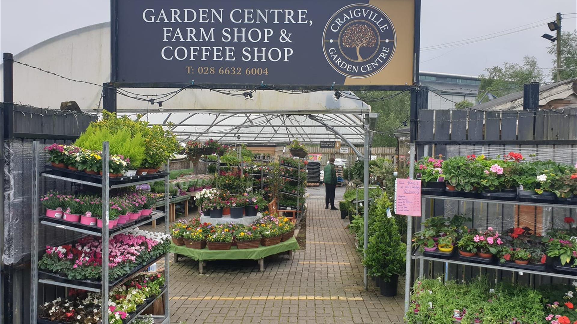 Craigville Garden Centre and Coffee Shop