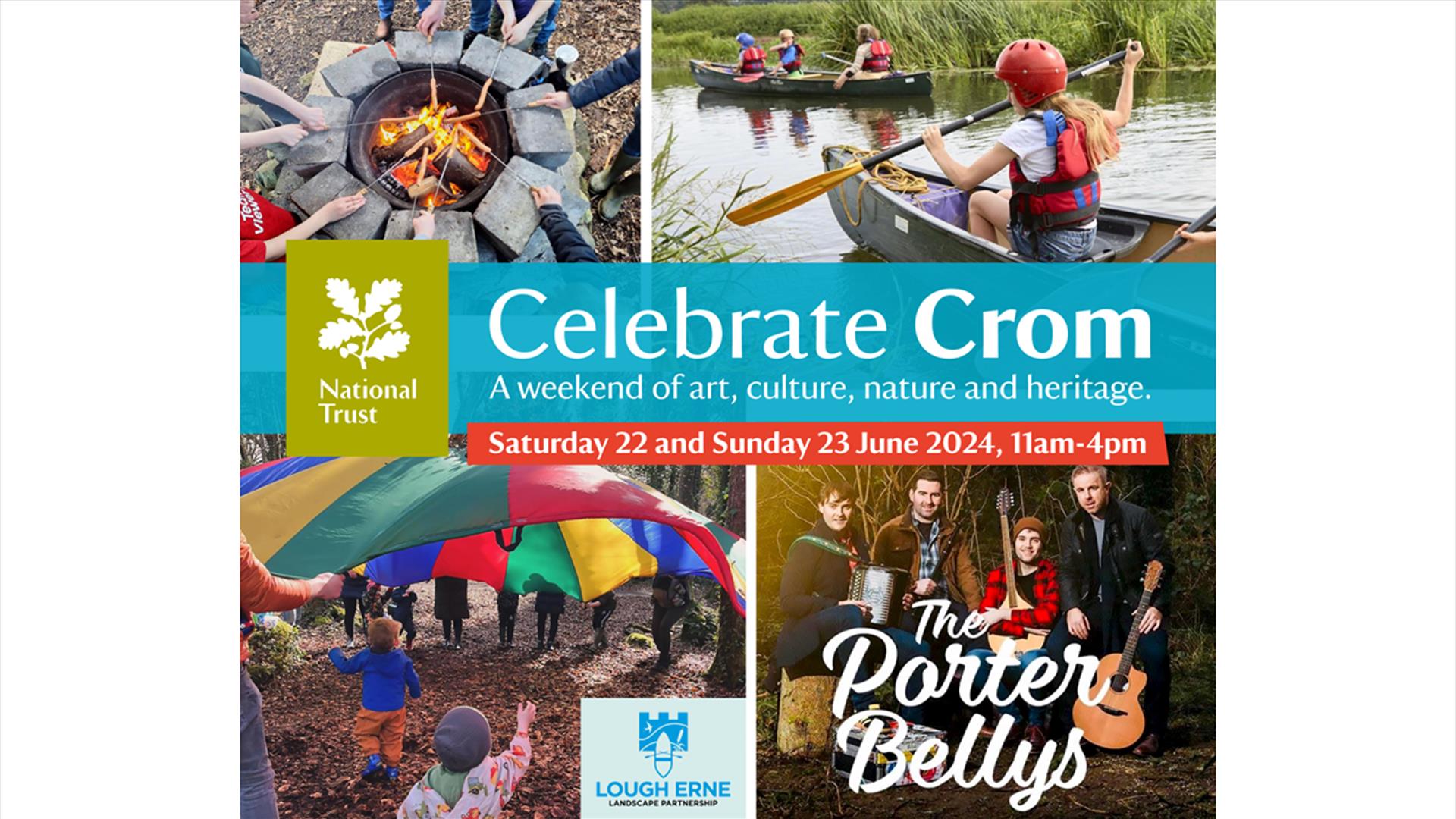 Celebrate Crom - a weekend of art, culture, nature & heritage