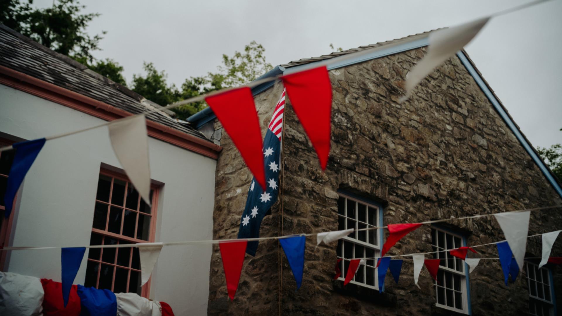 American Independence Weekend at the Ulster American Folk Park