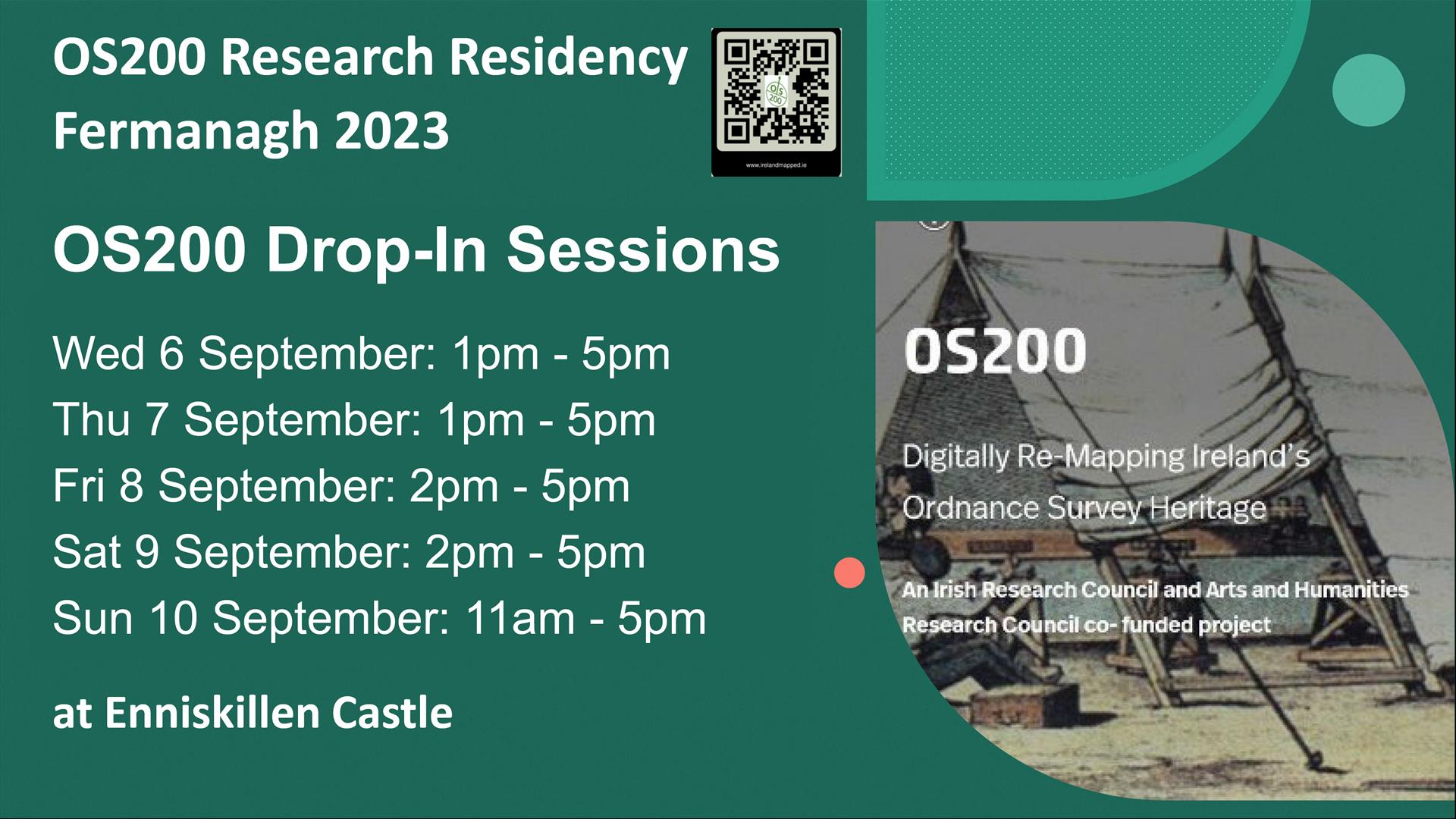 Drop-in sessions