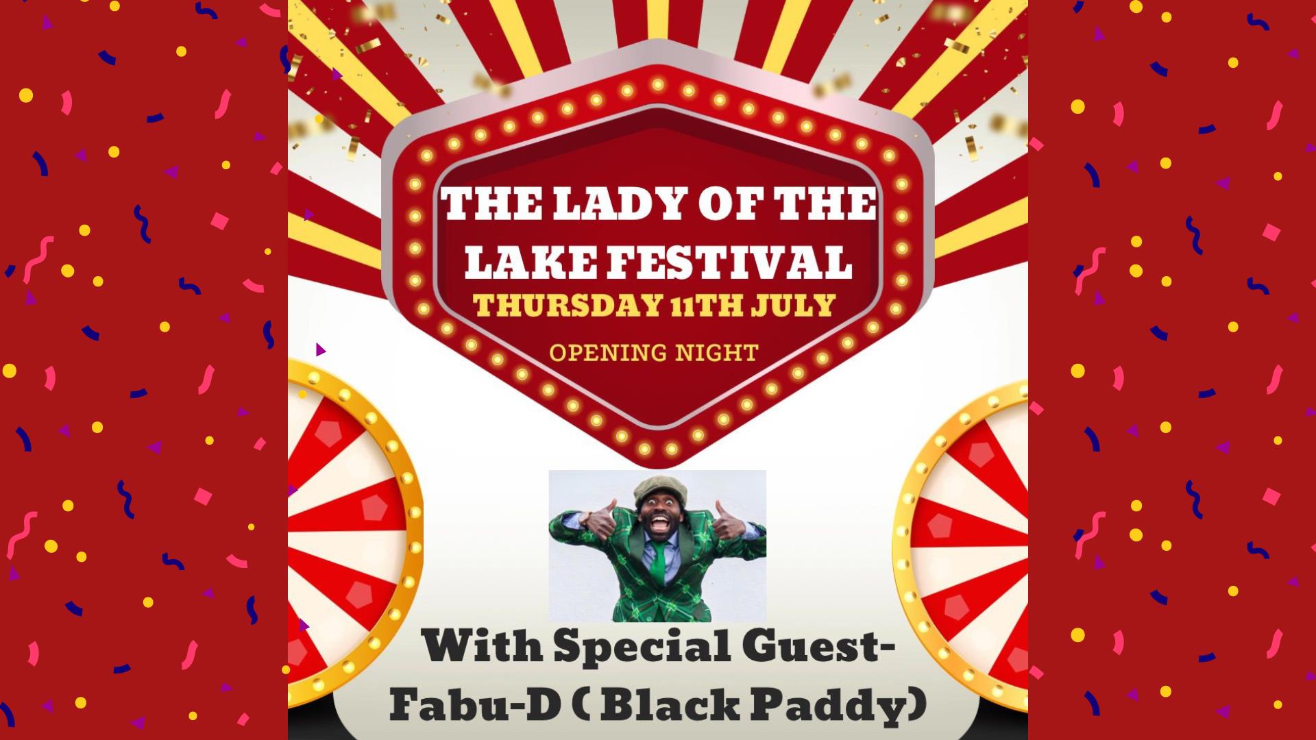 Lady of the Lake Festival Opening Night Spectacular