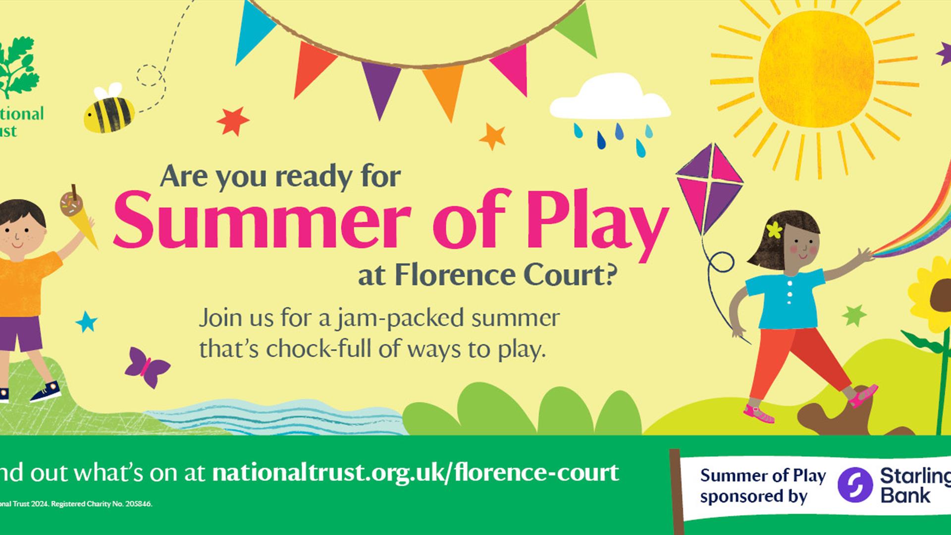 Summer of Play at Florence Court