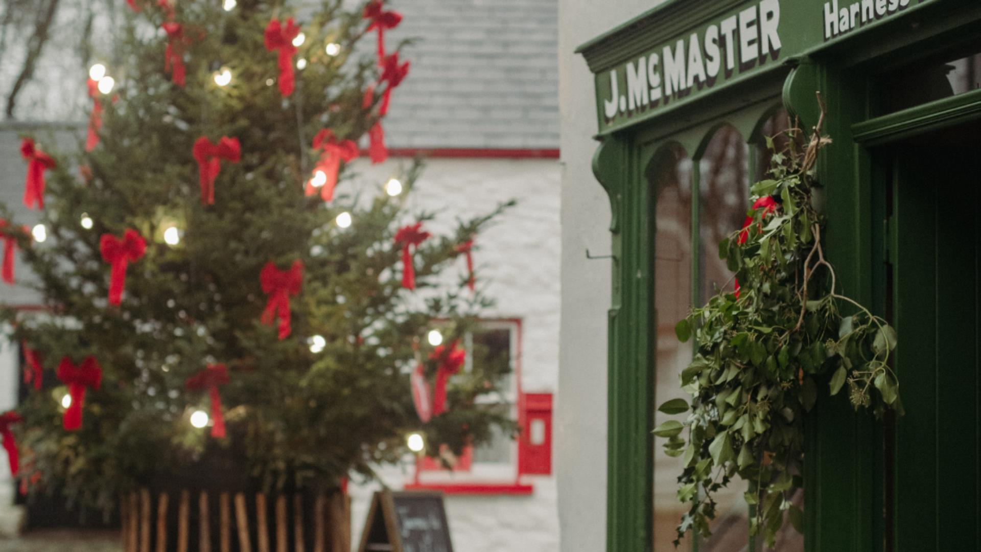 Christmas at the Ulster American Folk Park