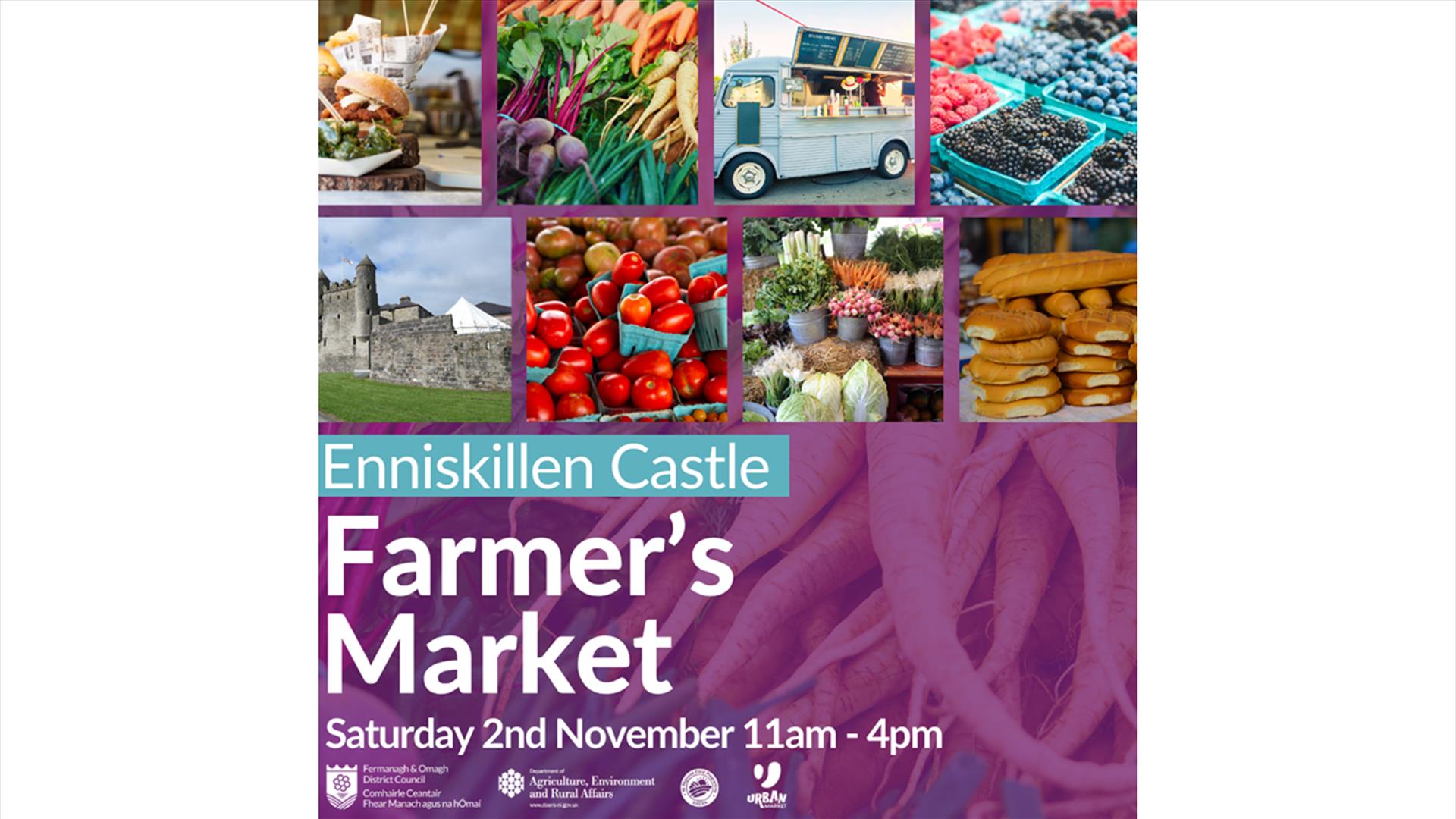 Farmer's Market - Enniskillen